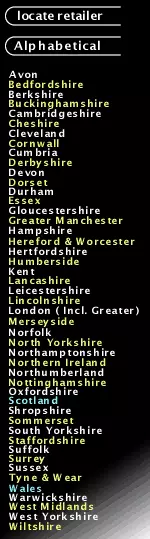 please click on the desired county