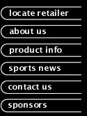 Links to other pages in the site. Watch out for sponsors products coming soon